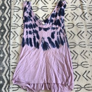 Flowy free people tank